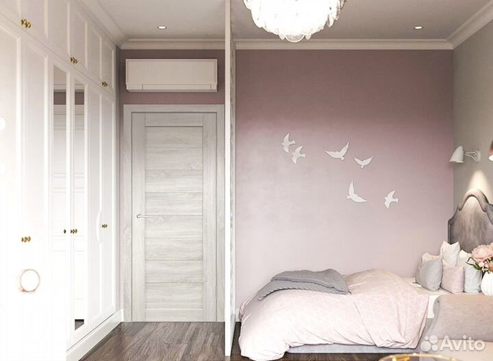 Двери межкомнатные экошпон с доставкой