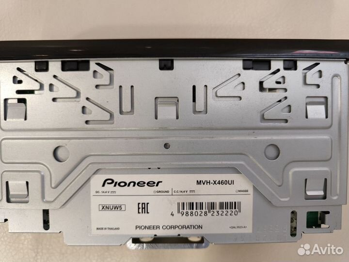 Автомагнитола pioneer 1 din