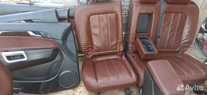 Сиденья комплект Opel Antara 2010-2015 рестайлинг