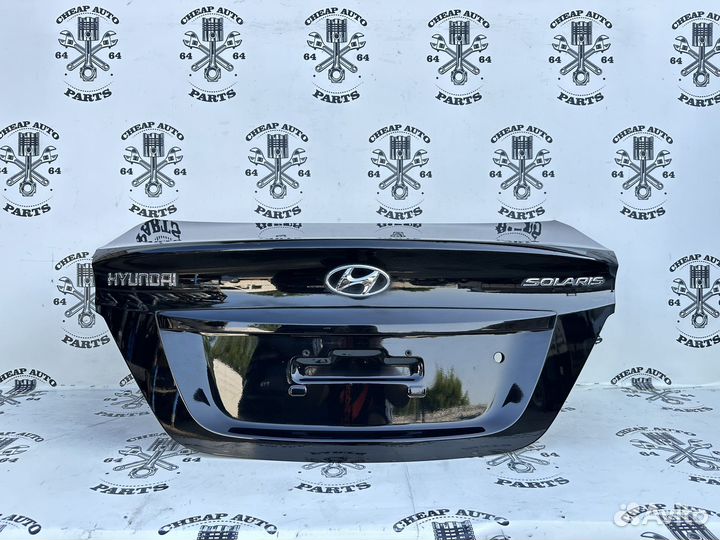 Крышка багажника Hyundai Solaris б/у Оригинал