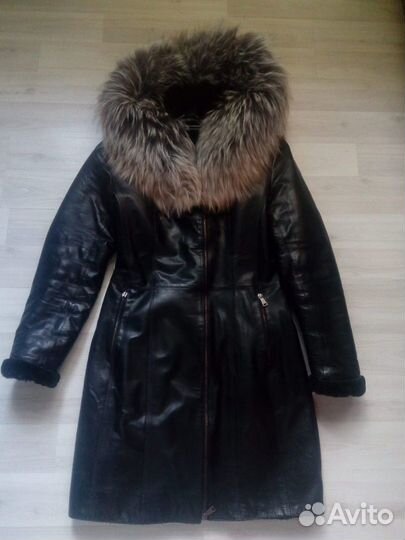 Дубленка натуральная женская короткая