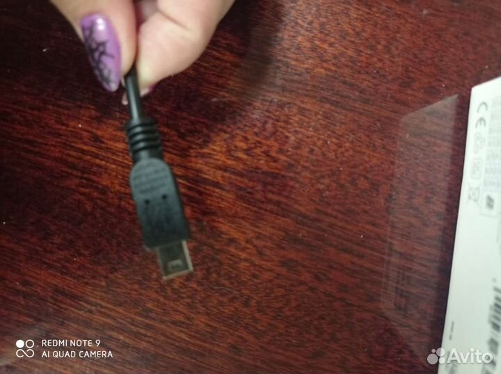 Кабель USB OTG -микро usb