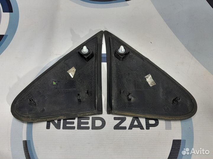 Накладки передних крыльев Partner Tepee B9