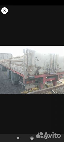 Полуприцеп бортовой МАЗ 938662-025, 2005