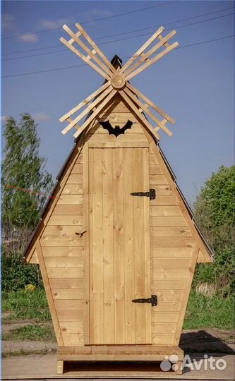 Дачный туалет от производителя JWL462