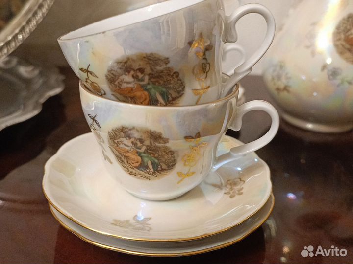 Сервиз Мадонна kahla gdr 36