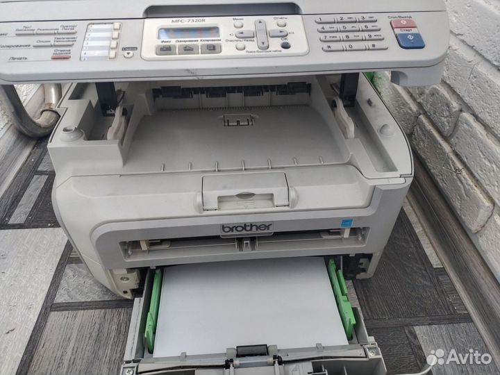 Принтер лазерный мфу