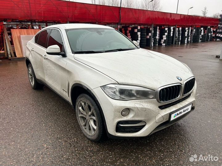 BMW X6 3.0 AT, 2015, 104 911 км