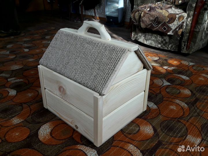 Домик для собаки/ кошки (переносной)