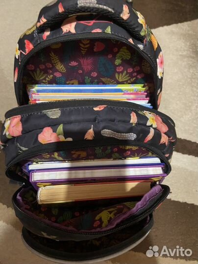 Рюкзак школьный с анатомической спинкой