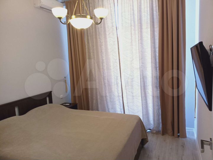 1-к. квартира, 53 м², 1/6 эт.