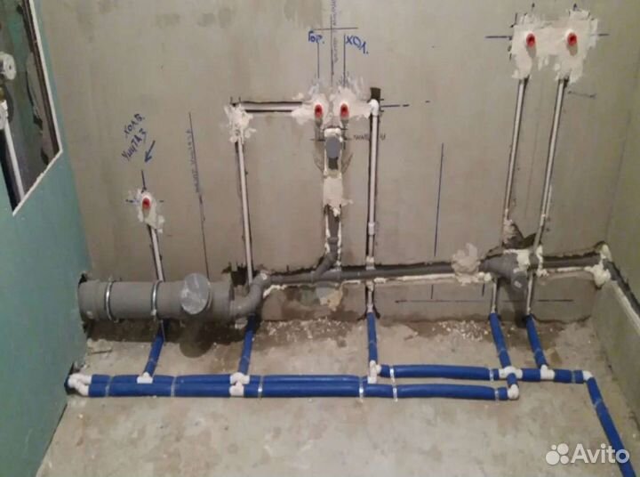 Сантехник Работаю сам