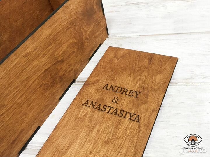 Винная коробка - коробка для вина на свадьбу