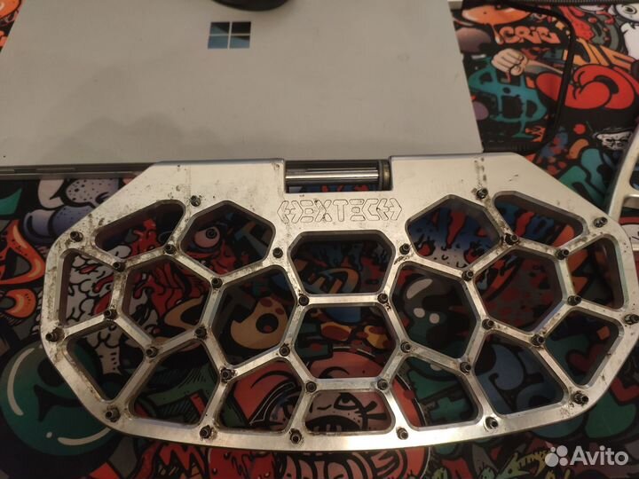 Педали hextech