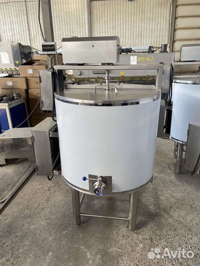 Ванна длительной пастеризации вдп 200 литров