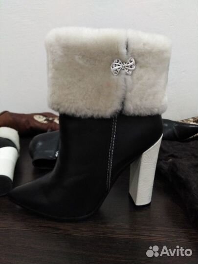 Ботильоны, сапоги