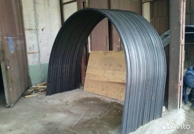 Дуги арочные для теплицы, кованные изделия