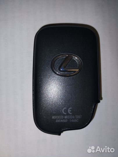 Ключ Lexus ES/IS Оригинал