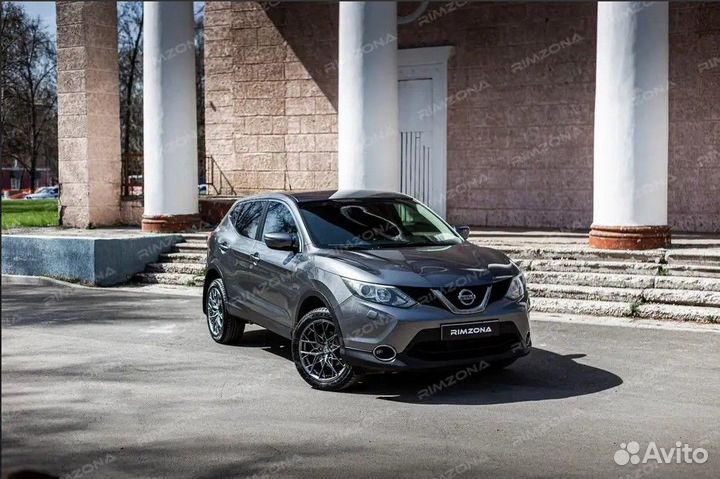 Новые литые диски R18 на Nissan Qashqai