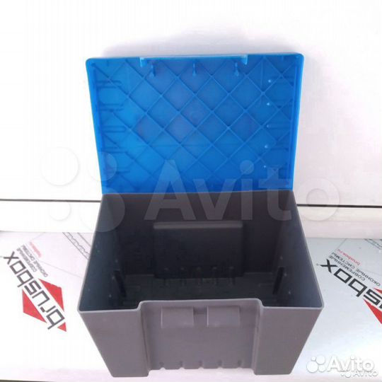 Комплект высокопрочных ящиков с крышкой (4шт)