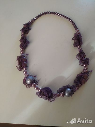 Бусинки разные