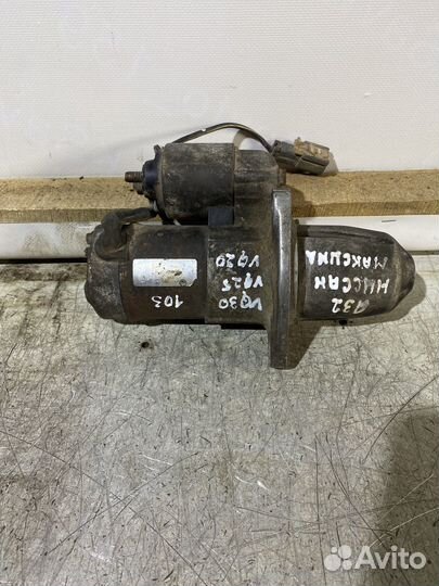 Стартер Ниссан Максима А32