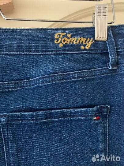 Юбка джинсовая