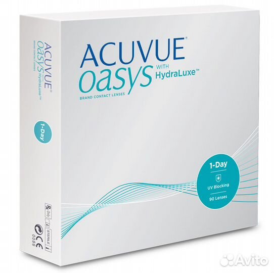 Acuvue oasys 1 day 90 линз