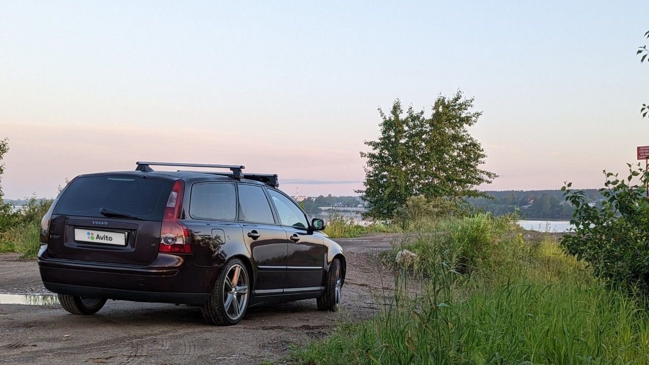 Volvo V50: фото владельца