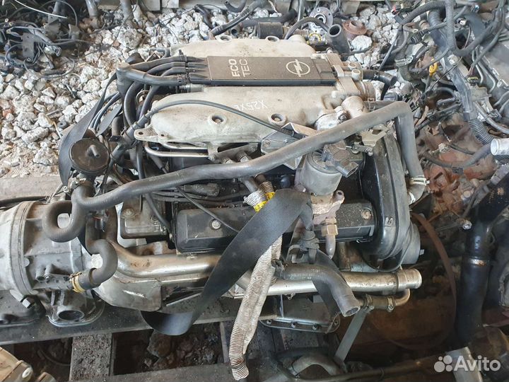 Двигатель X25XE Opel Omega B V-2.5