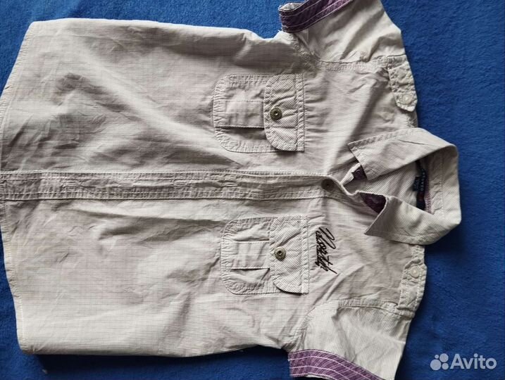 Рубашка детская 122