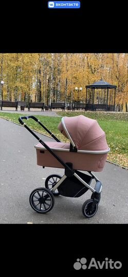 Коляска carrello optima 2 в 1