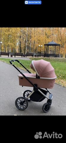 Коляска carrello optima 2 в 1