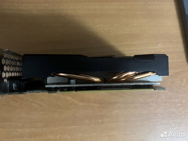 Видеокарта gtx 1660 super palit