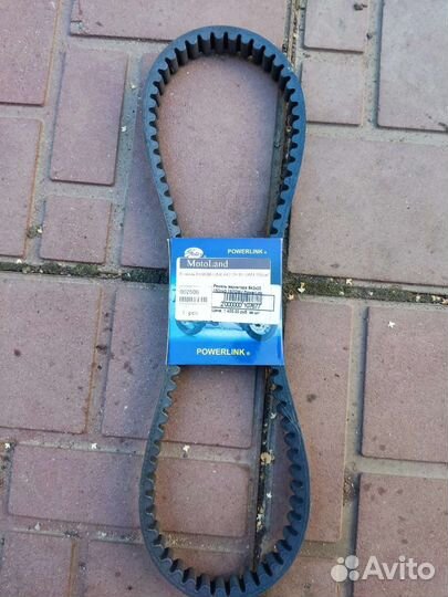 Ремни вариатора для скутера 842-20 и 906-22,5