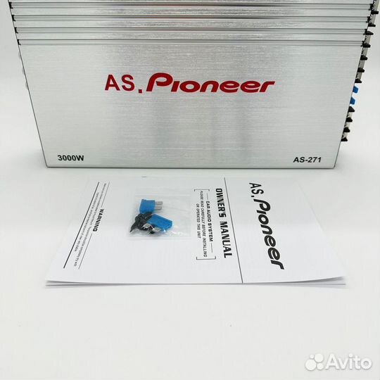 Усилитель четырехканальный Pioneer 3000W