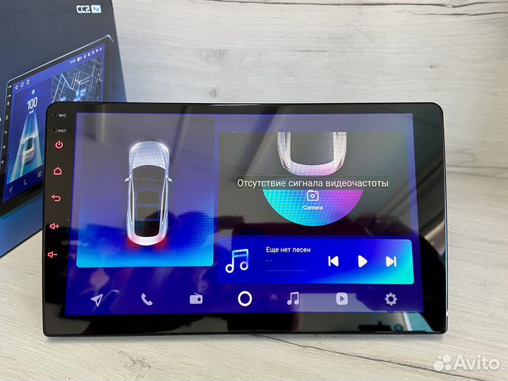 Магнитола teyes cc2 plus 4 GB