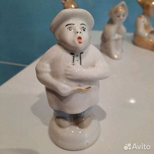 Сысерть,фарфоровые статуэтки СССР