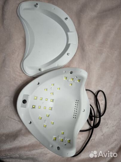 Уф лампа для ногтей