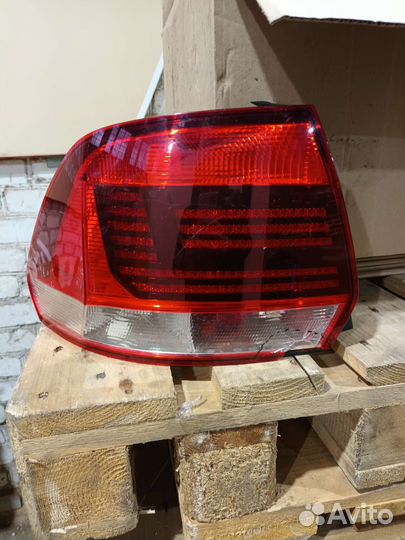 Задние фонари на volkswagen polo седан