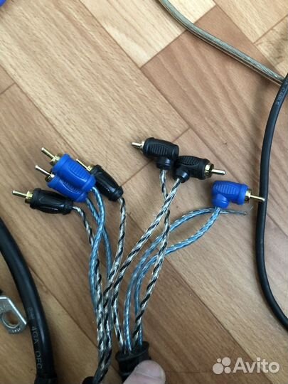 Комплект проводов для усилителя в авто