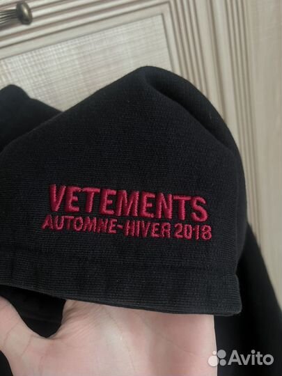 Vetements rammstein hoodie оригинал