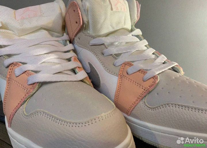 Кроссовки Nike Air Jordan тёплые (Арт.80593)