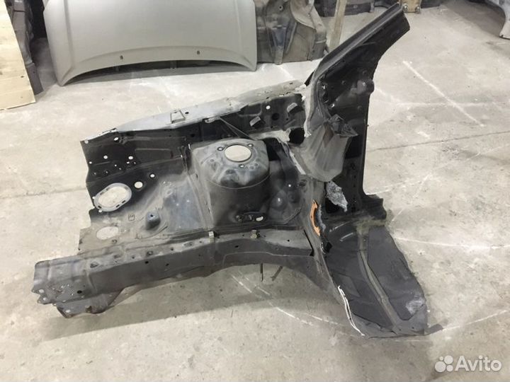 Лонжерон правый Nissan X-Trail NT30 QR20 2007