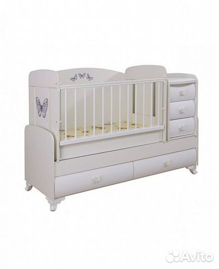 Детская кровать трансформер