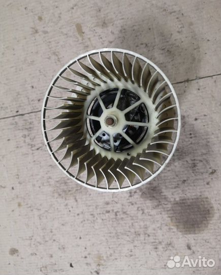 Мотор печки range rover p38