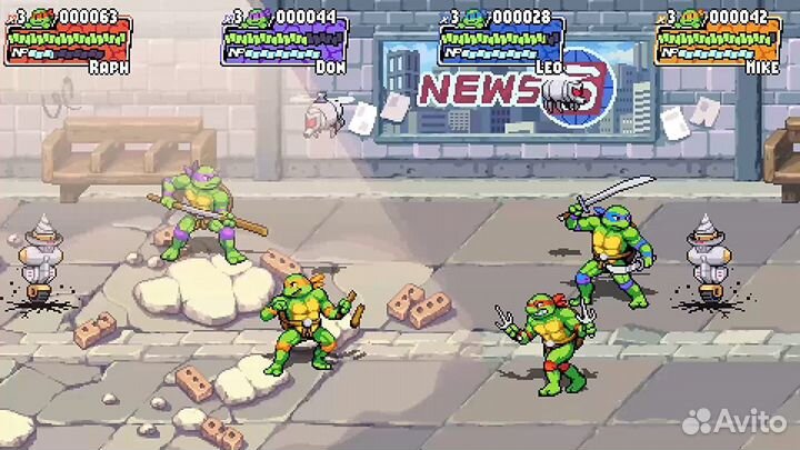 Teenage Mutant Ninja Turtles Shredders Revenge PS5
