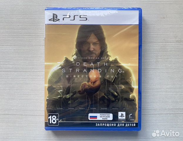Death Stranding Directors Cut (Новый) Sony PS5