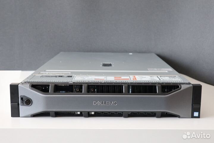 Серверная платформа Dell PowerEdge R730 16SFF