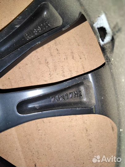 Литые диски r17 Toyota Lexus